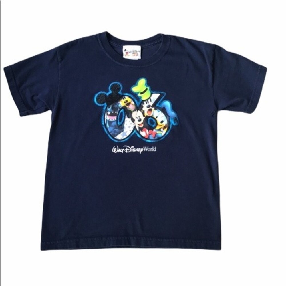 Walt Disney World Kids Disney World T-Shirt